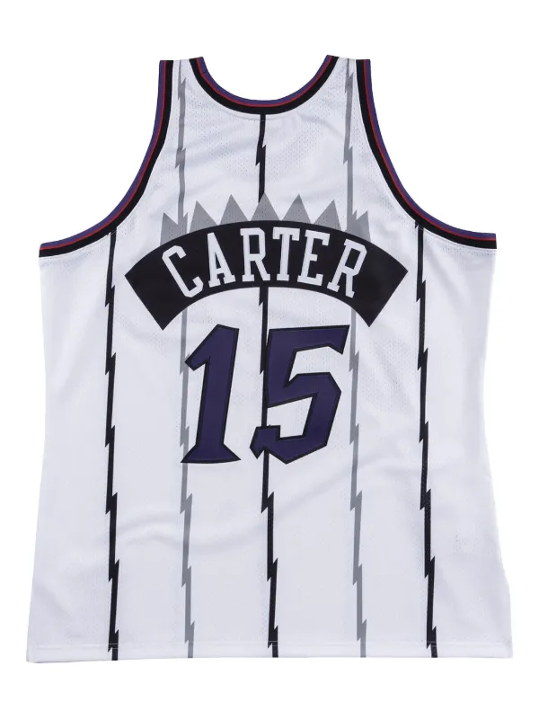 vince carter jersey raptors white