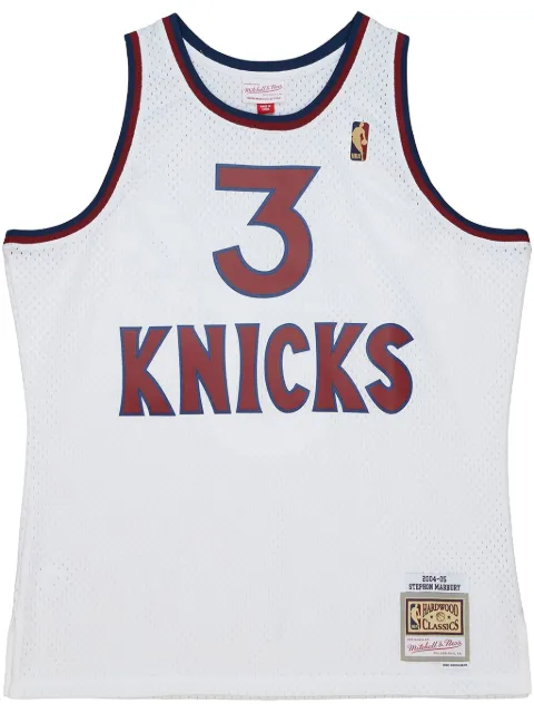 Mitchell & Ness jersey NBA Knicks 2004 Stephon Marbury