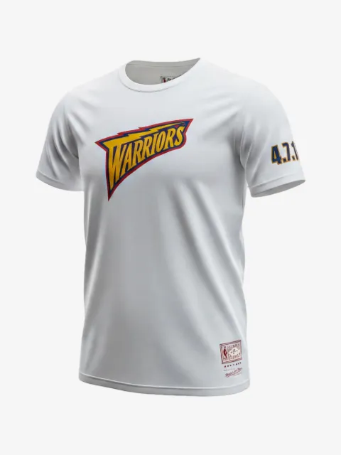 Mitchell & Ness  NBA Golden State Warriors T-Shirt
