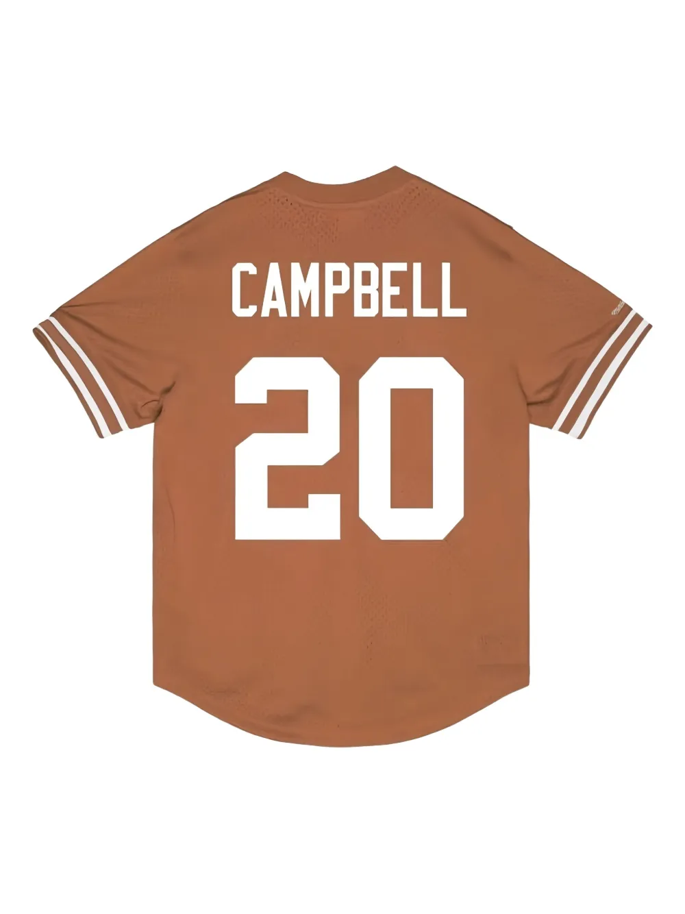 Mitchell & Ness NCAA N&N Austin 1977 Earl Campbell jersey - Oranje