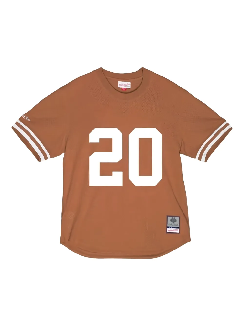 Mitchell & Ness NCAA N&N "Austin 1977 Earl Campbell" jersey | Orange | Image 1