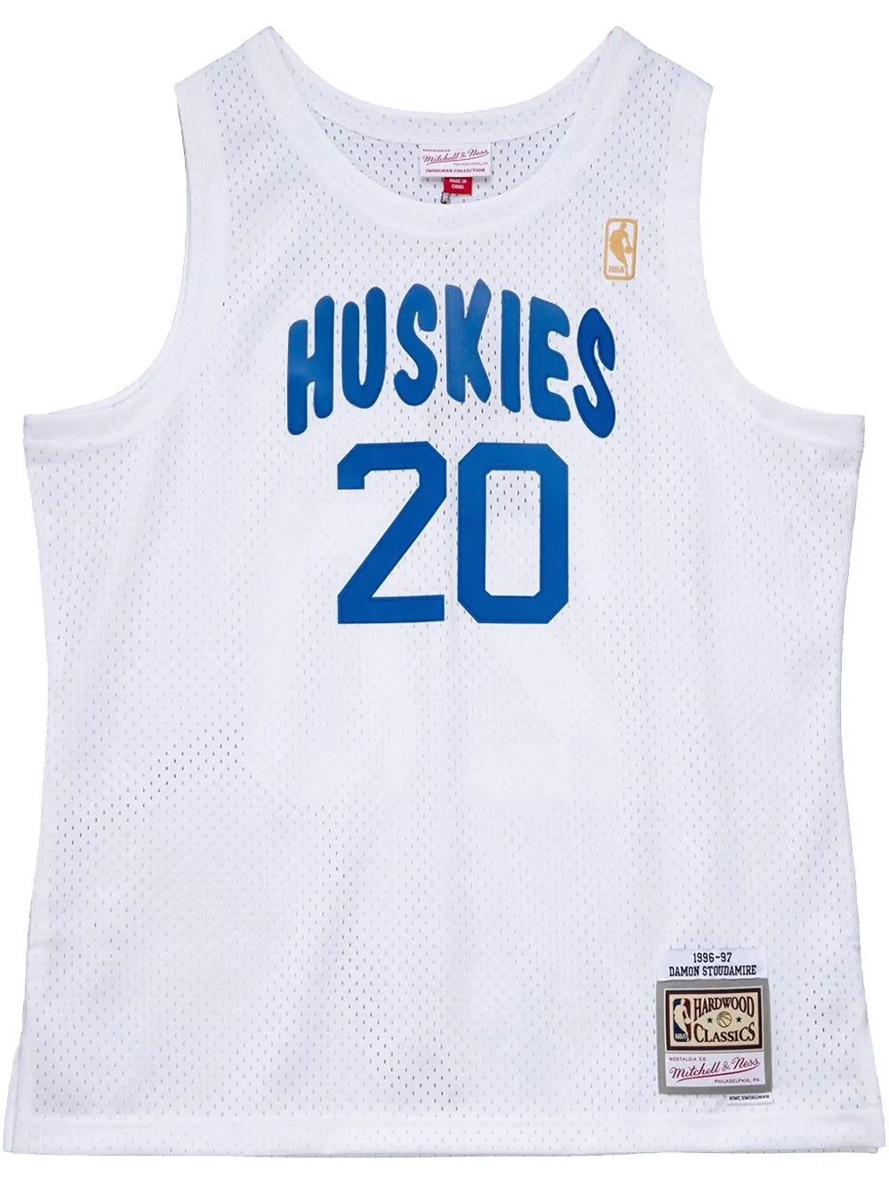 Mitchell & Ness 1996/97 Damon Stoudamire Toronto Raptors "White" swingman jersey | White | Image 1