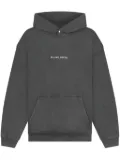 Filling Pieces Handshake Elements hoodie - Black