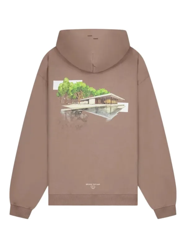 Filling Pieces Pavilion Fossil パーカー | ニュートラル