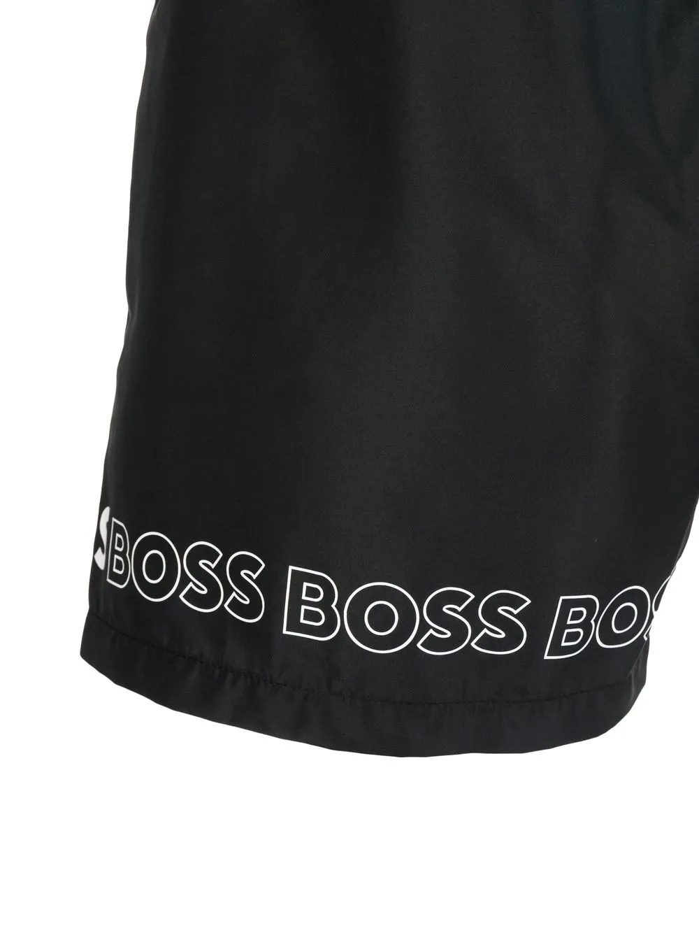 HUGO BOSS DOLPHIN HOODIE "BLACK"