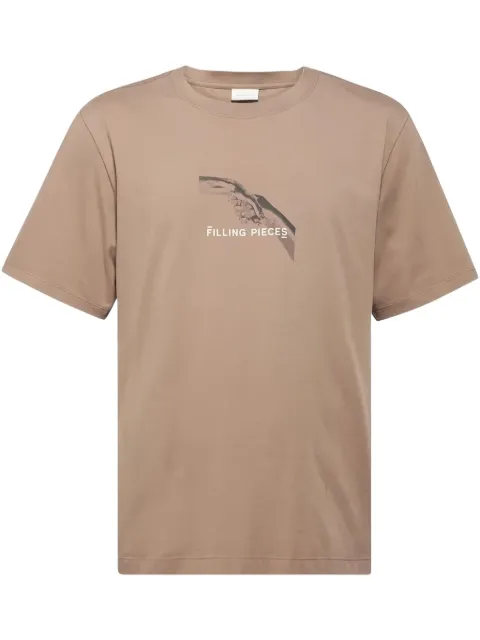 Filling Pieces Handshake Fossil T-Shirt