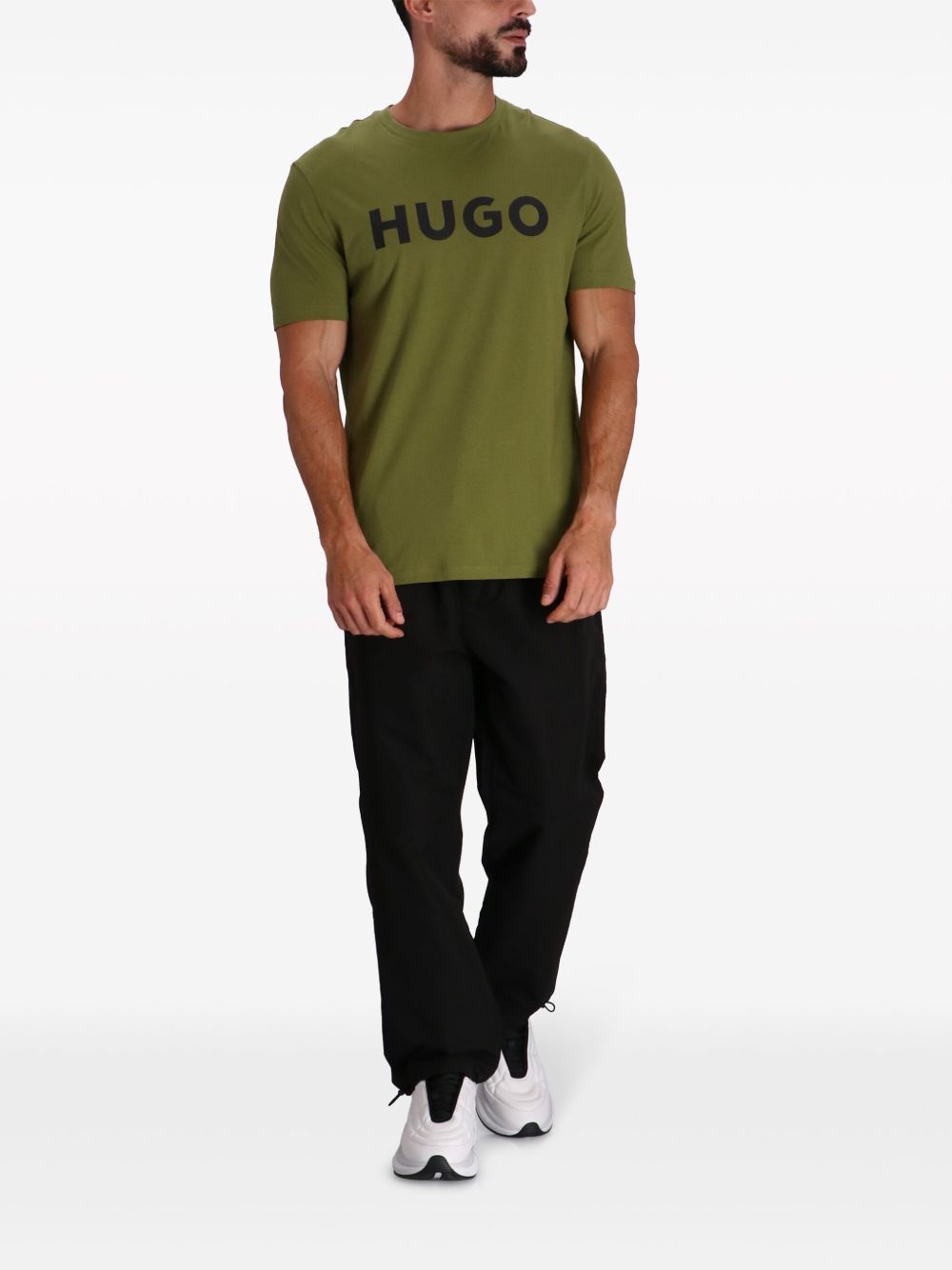 HUGO T Shirt Dulivio "GREEN" - 386