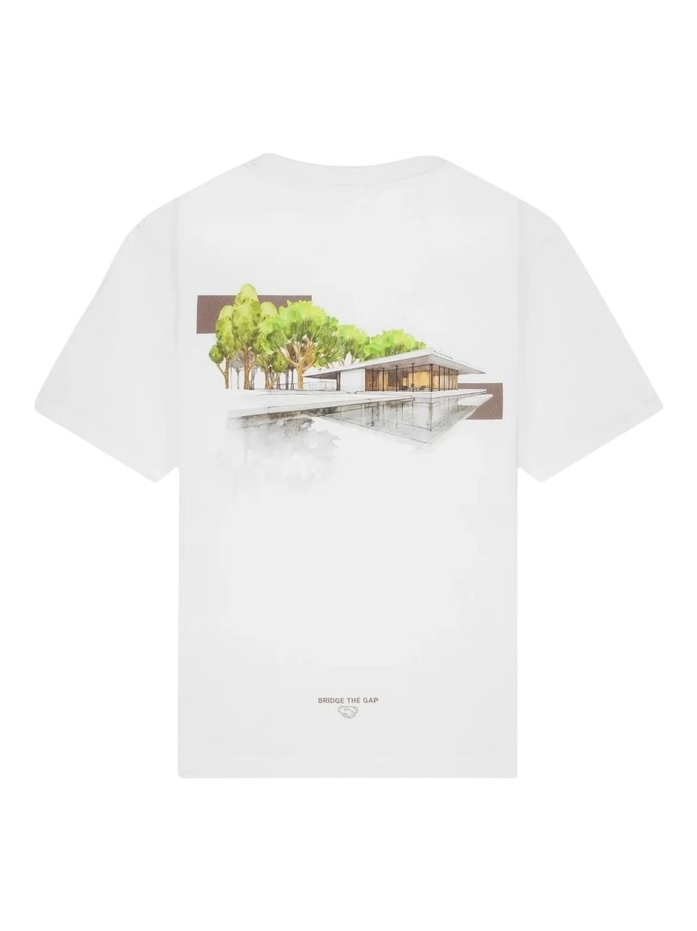 Filling Pieces Pavilion t-shirt - Wit