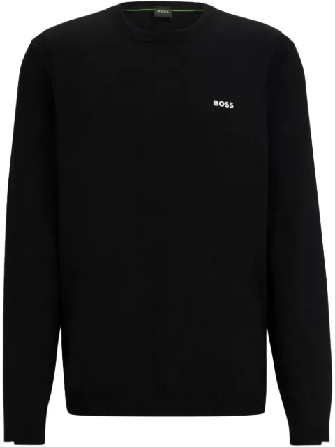 BOSS crew-neck sweater
