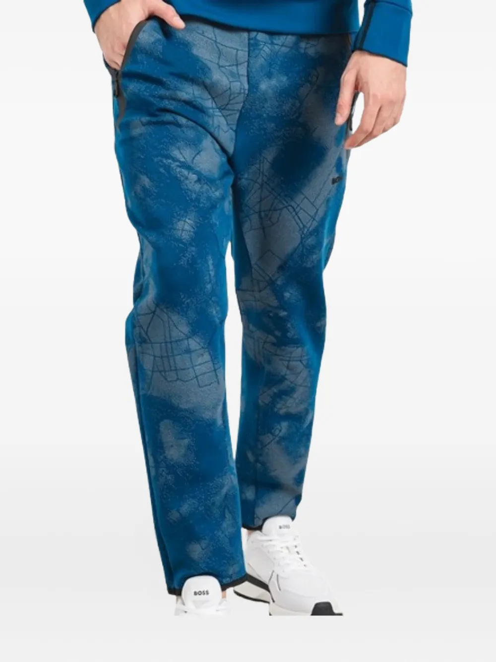 HUGO Pantaloni sportivi Havion "Blue"