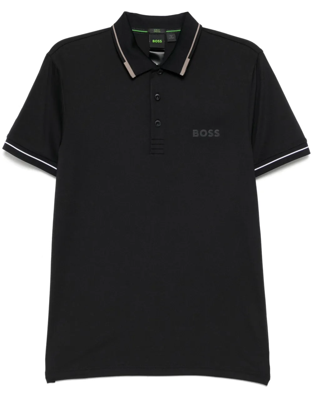 BOSS Paul Pro ポロシャツ - ブラック BOSS Paul Pro ポロシャツ - ブラック