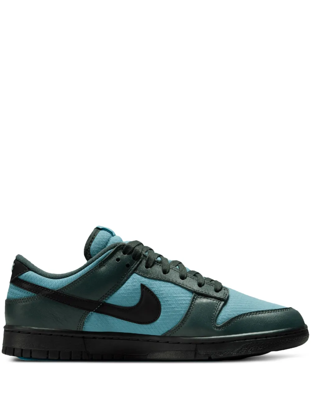 Nike Dunk Low Retro "Vintage Green Denim Turquoise Anthracite Black" sneakers Groen