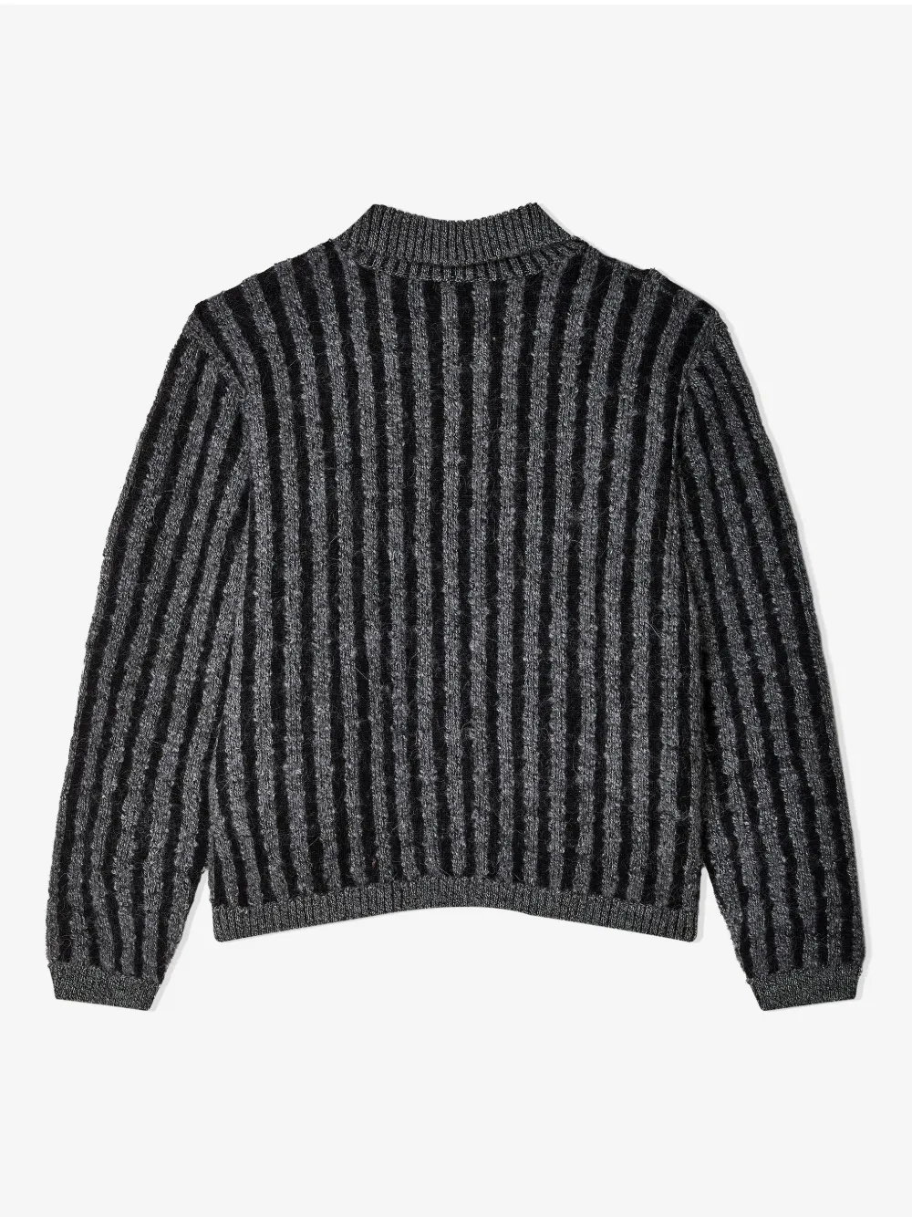 Eckhaus Latta knitted cardigan - Grijs