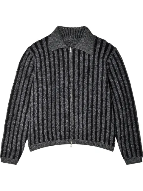 Eckhaus Latta cárdigan tejido