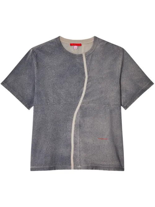 Eckhaus Latta t-shirt Lapped - Gris - Eckhaus Latta - Modalova