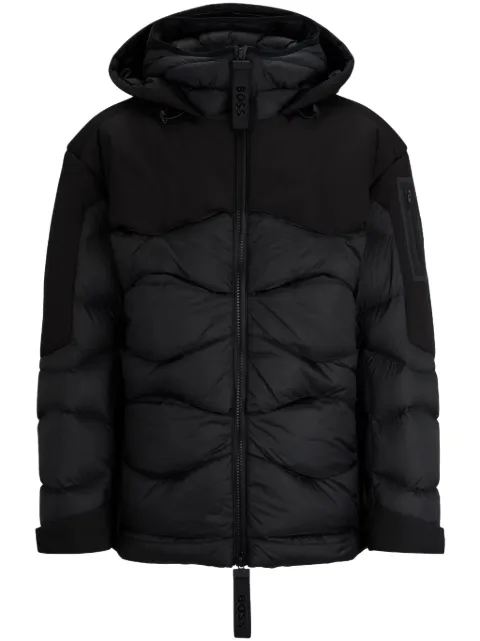 BOSS J_Convex padded jacket