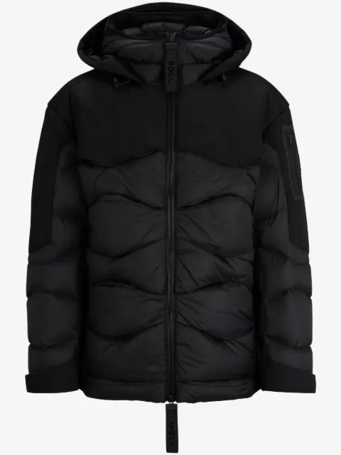 BOSS J_Convex padded jacket