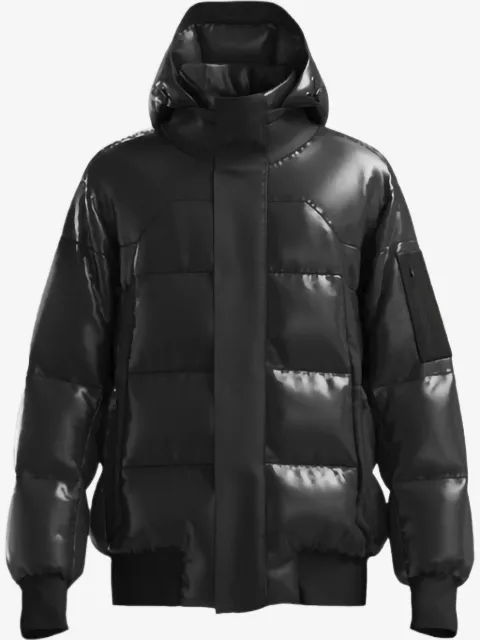 HUGO J_Ronnie "Black" puffer jacket