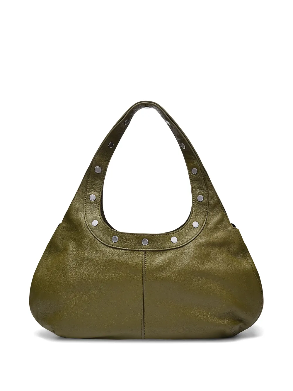 Eckhaus Latta The Snap shoulder bag - Groen