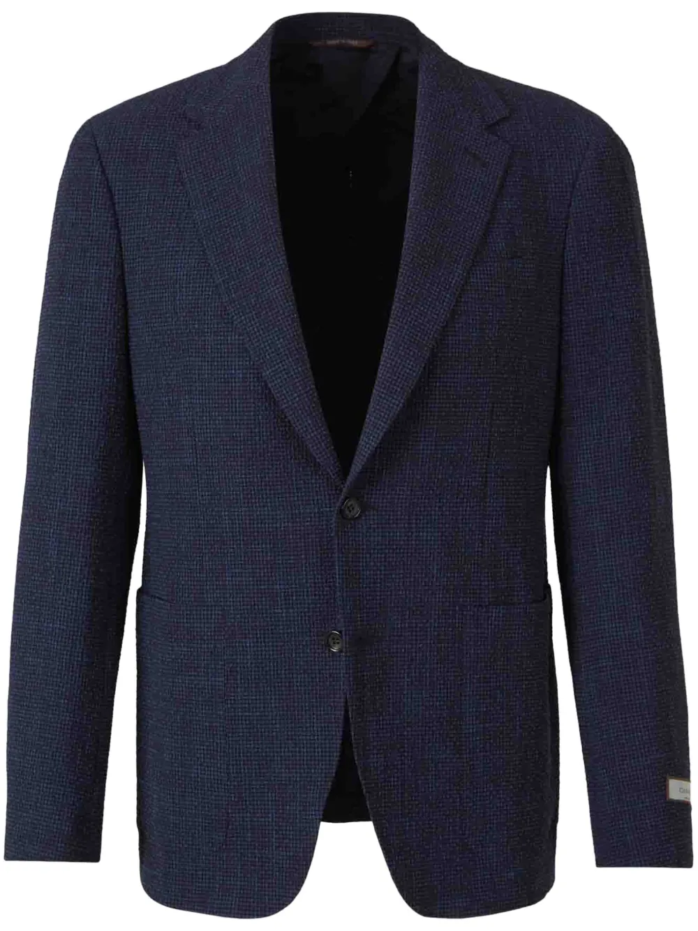 single-breasted blazer