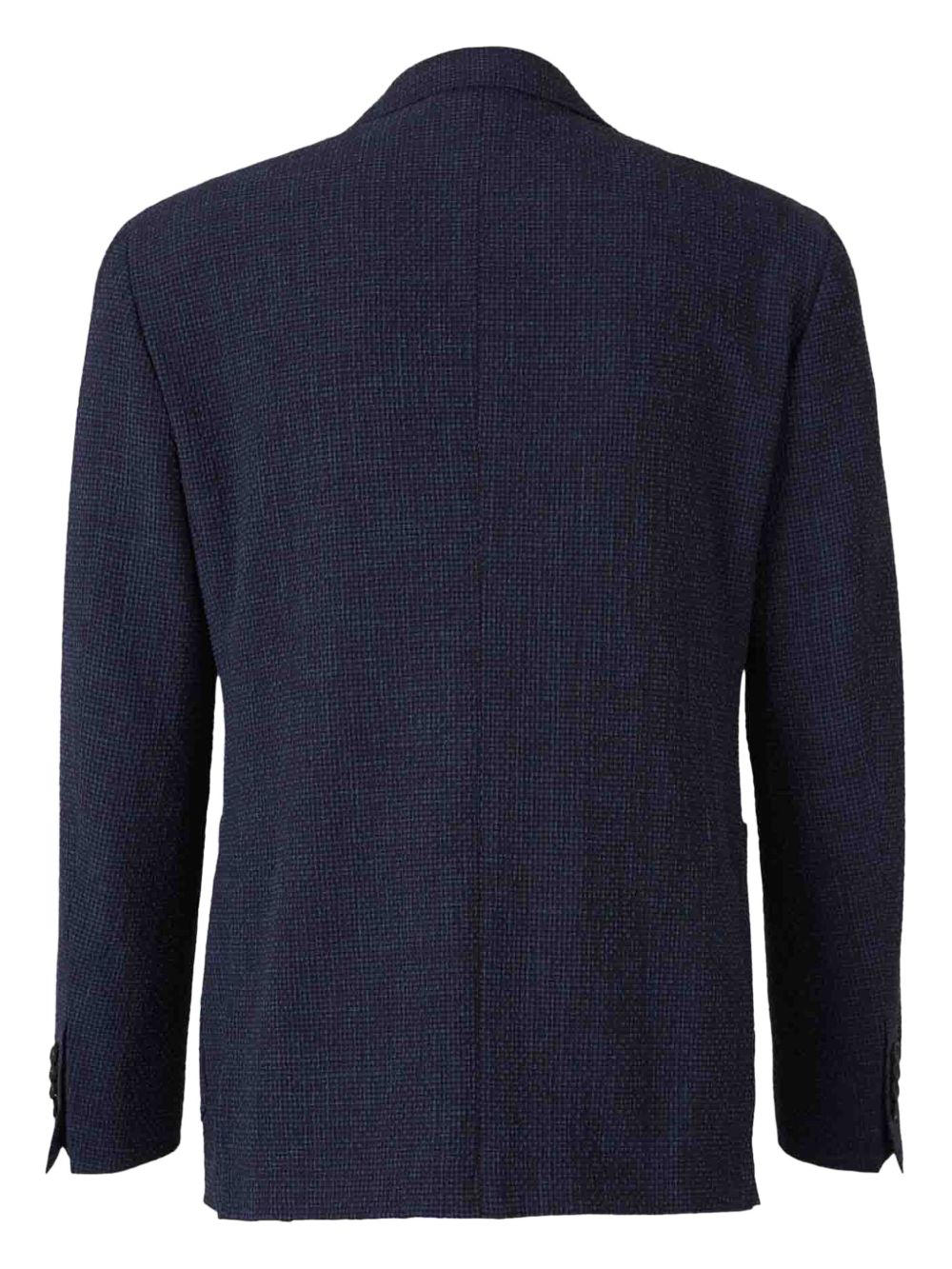 Canali Blazer met enkele rij knopen - Blauw