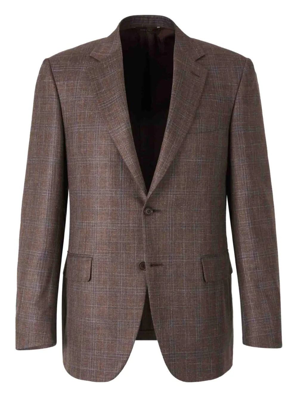 Canali wool suit | Brown | Image 1