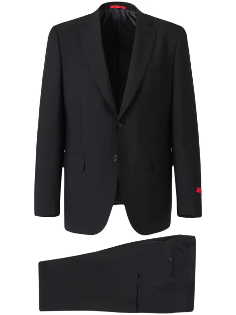 Isaia wool single-breasted suit