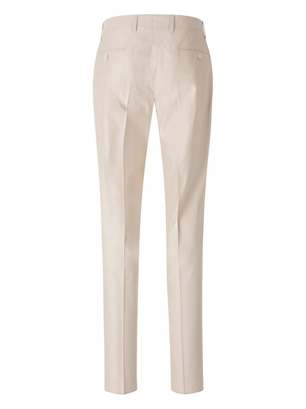 Lardini Pak met dubbele rij knopen Beige