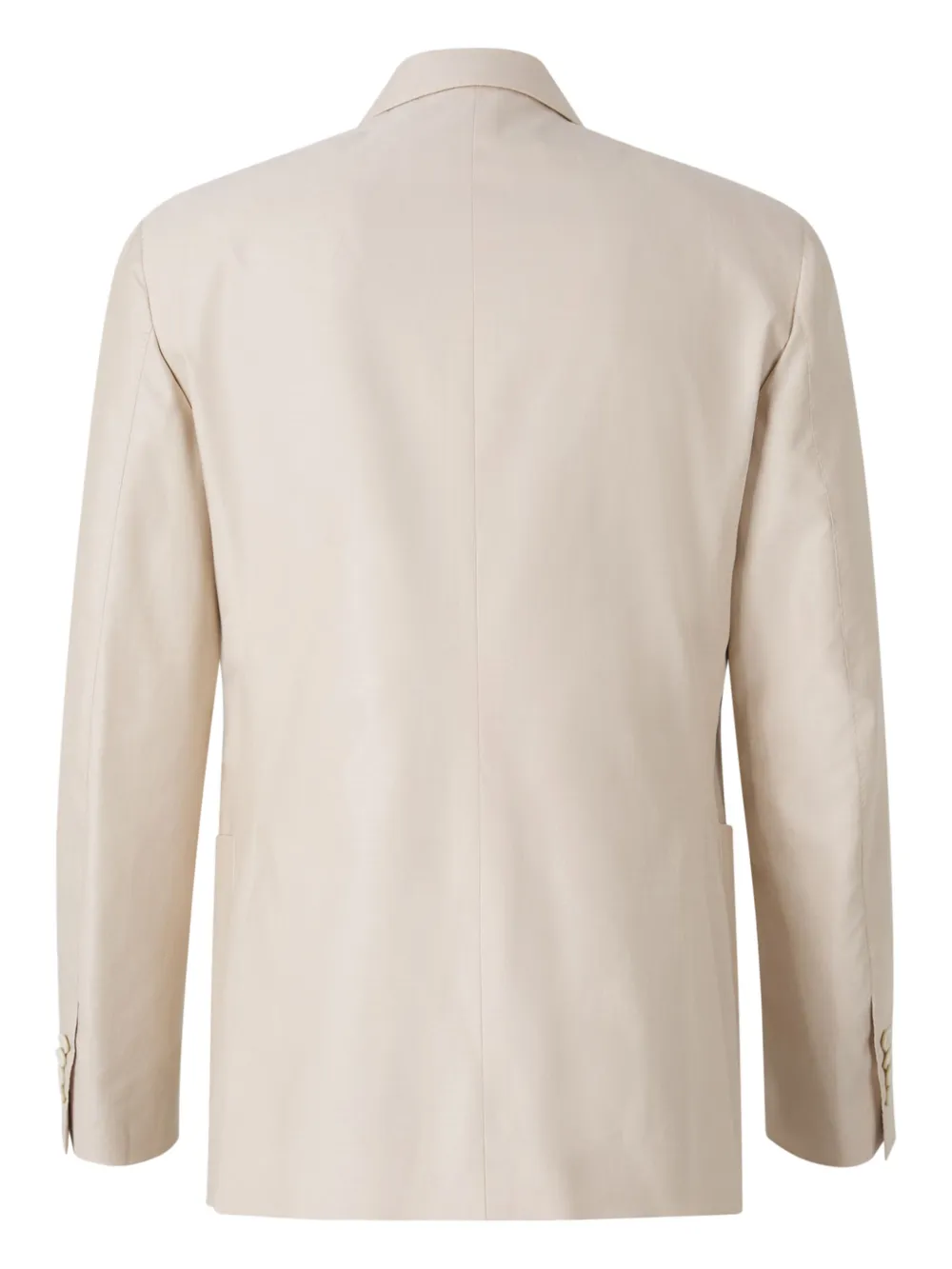 Lardini Pak met dubbele rij knopen Beige