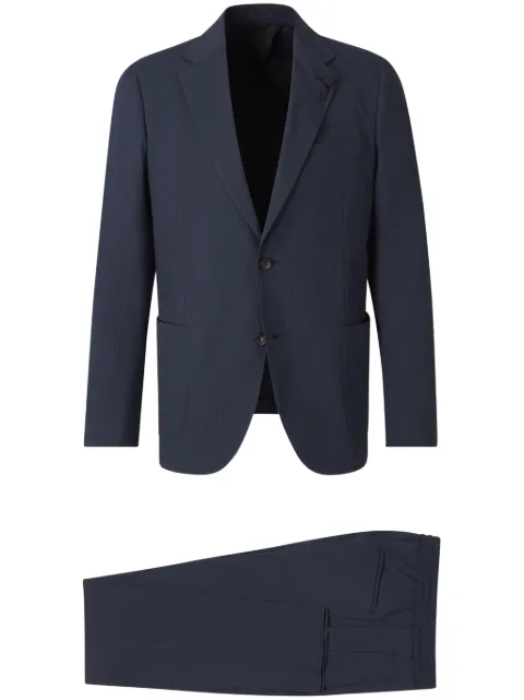 Lardini traje con botones