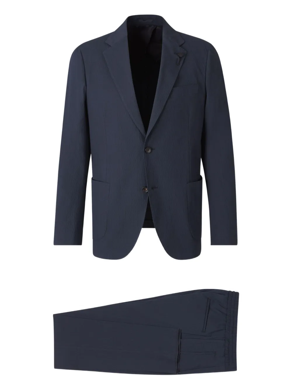 Lardini シングルスーツ - ブルー Lardini シングルスーツ - ブルー