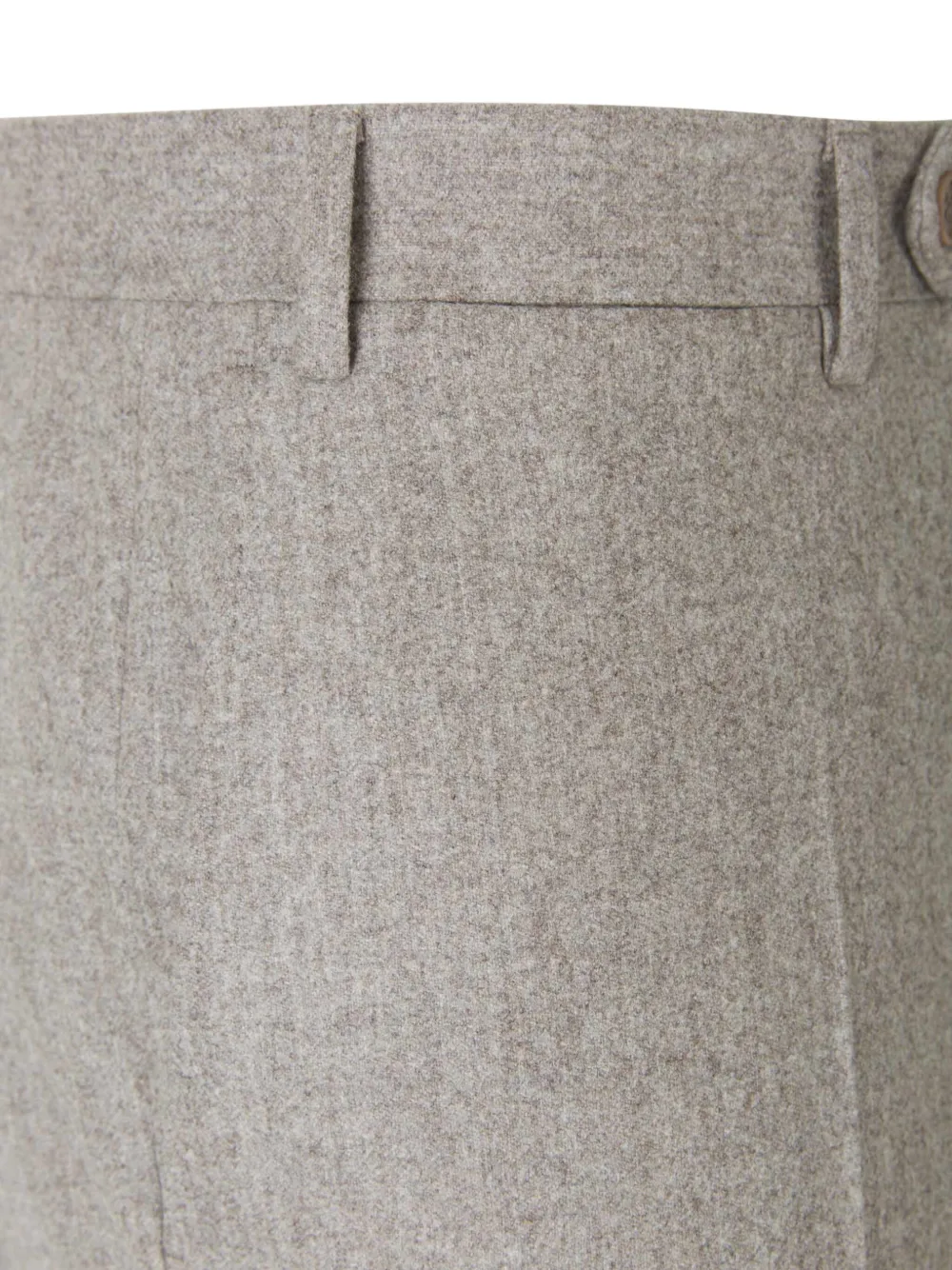 Canali Wollen broek Beige