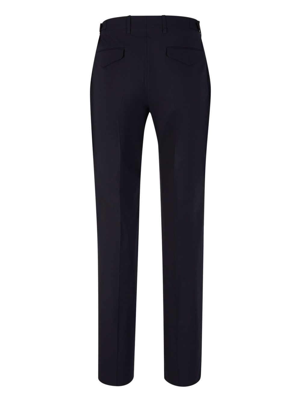 Lardini cotton trousers - Zwart