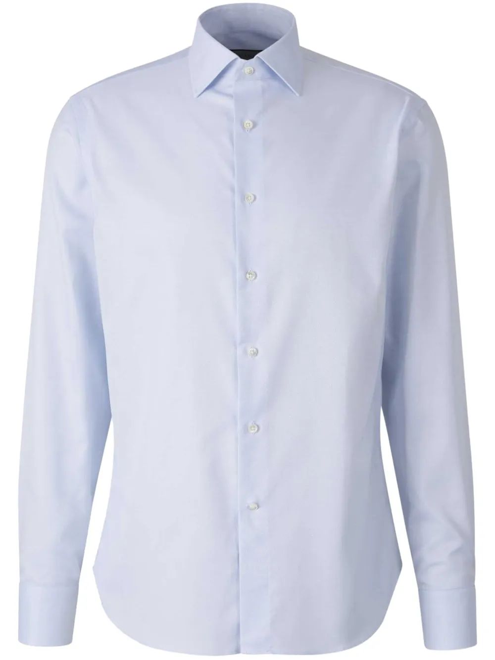 Canali camisa con cuello italiano | azul | Image 1