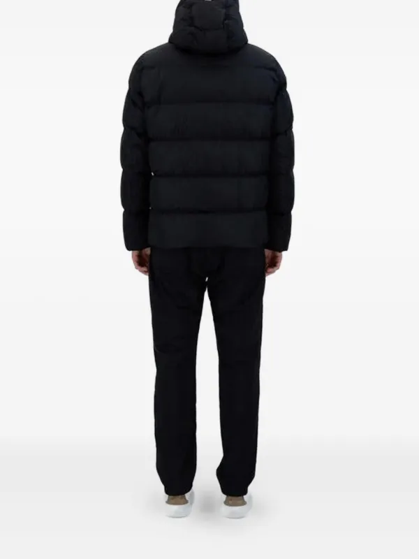 ブルゾン Herno A-Shape Chamonix Down Jacket A-SHAPE JACKET IN NYLON CHAMONIX in Black for Women | Herno®
