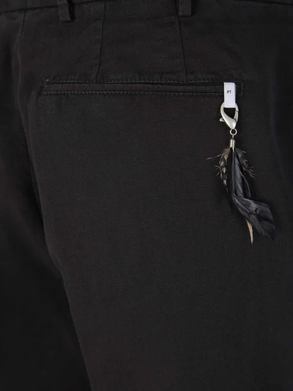 PT Torino コットンパンツ | ブラック | FARFETCH JP