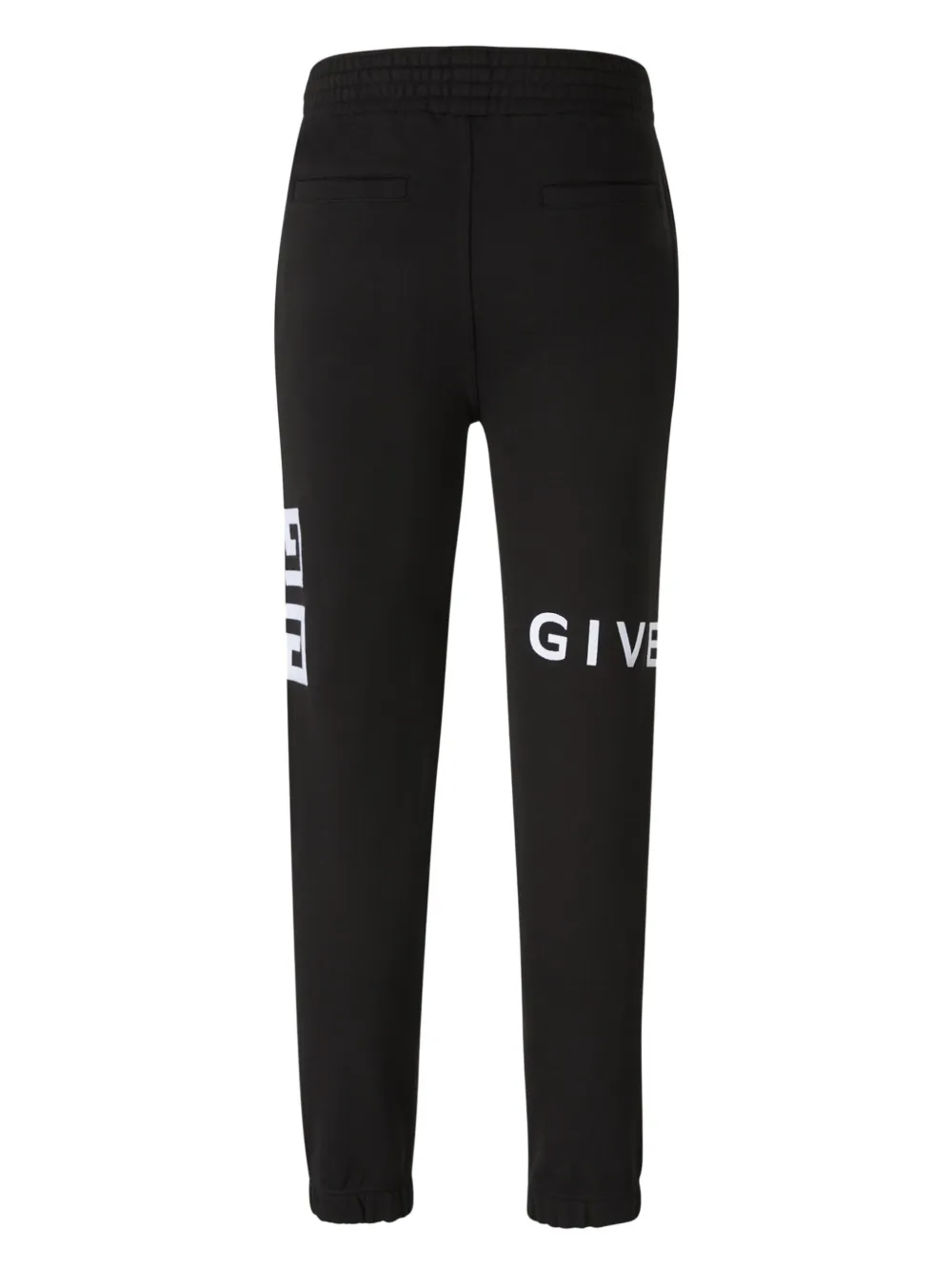 Givenchy Trainingsbroek met logoprint - Zwart