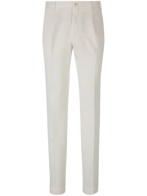 Incotex tapered-leg trousers
