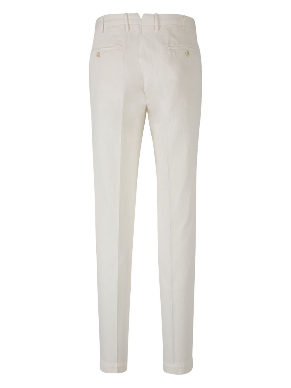 Incotex tapered-leg trousers - Wit