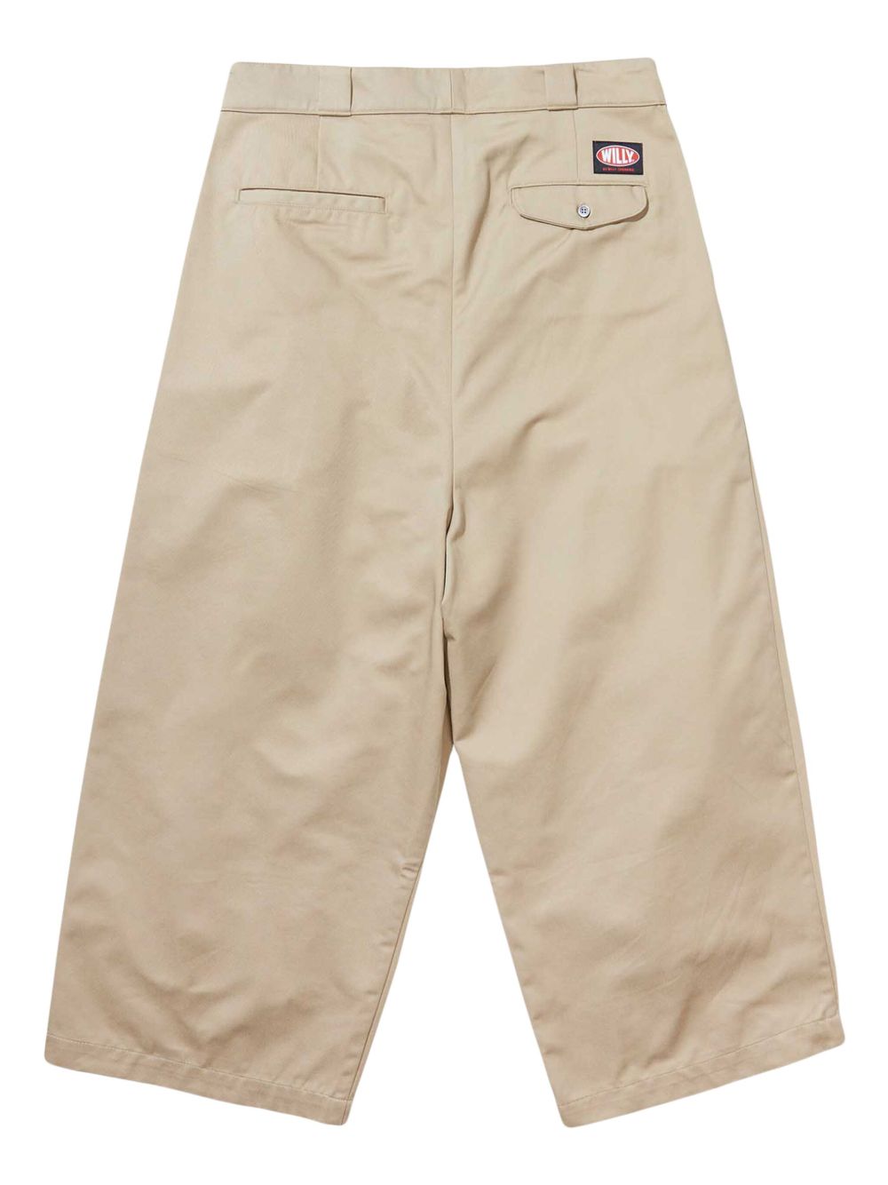 Willy Chavarria Drunken chino trousers - Bruin