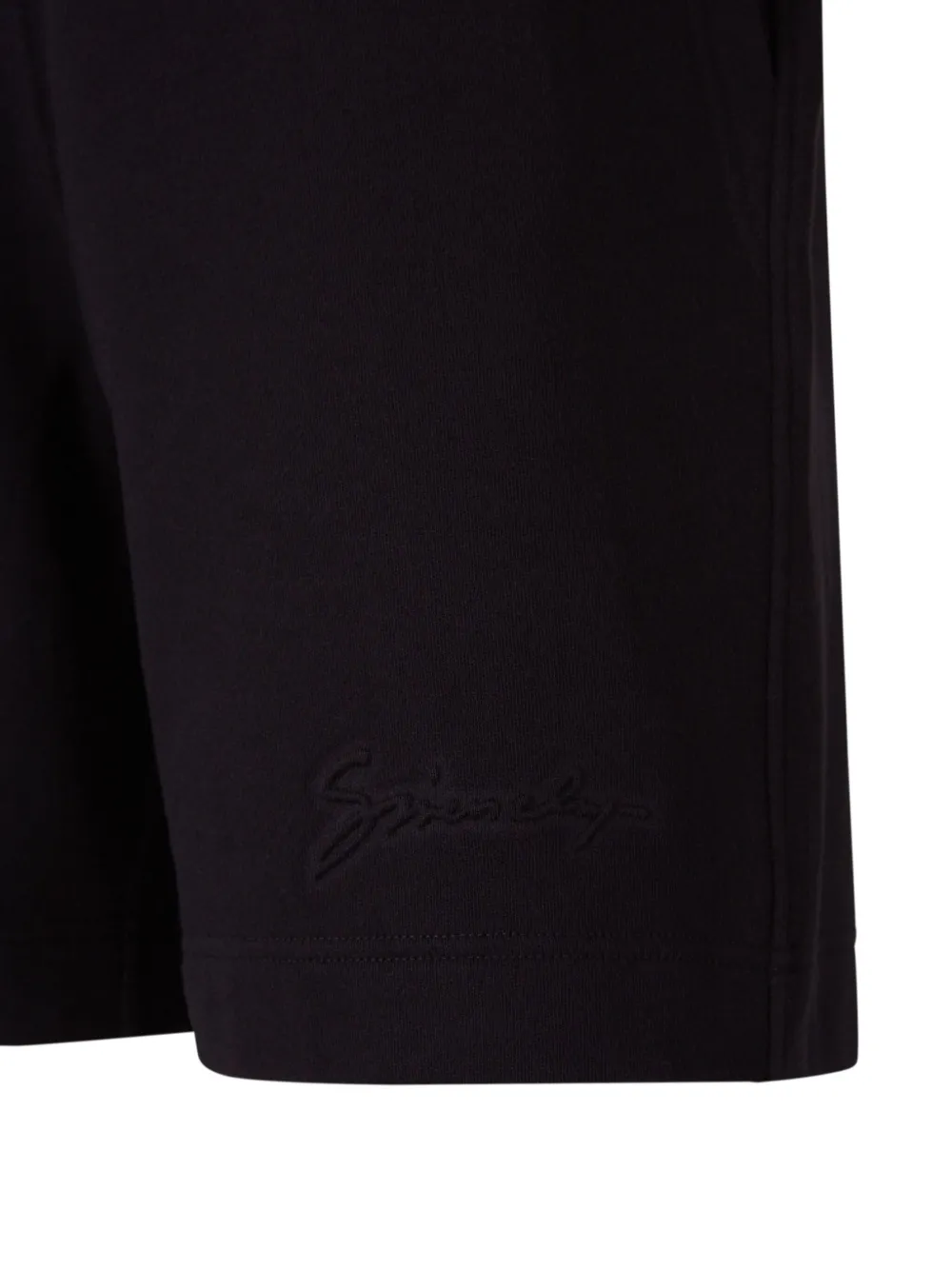 Givenchy Bermuda shorts met logo Zwart