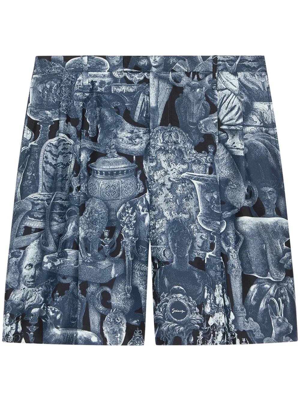 Givenchy all-over printed bermuda shorts | Black | Image 1