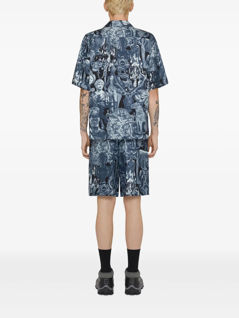 Givenchy Bermuda con stampa | Shorts | Image 3
