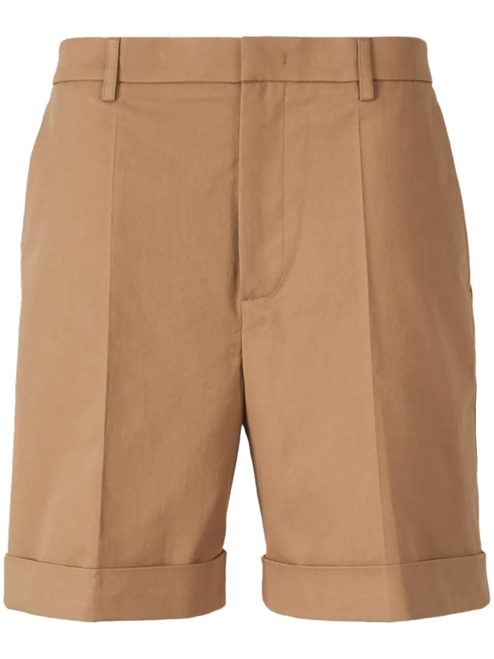 Valentino Garavani Katoenen shorts Bruin