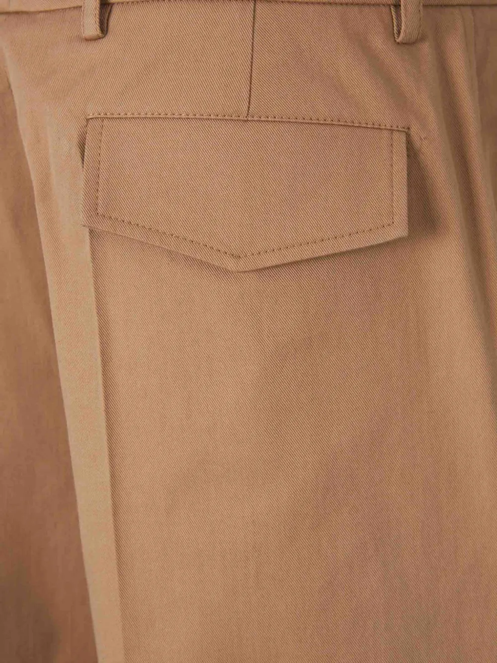 Valentino Garavani Katoenen shorts Bruin