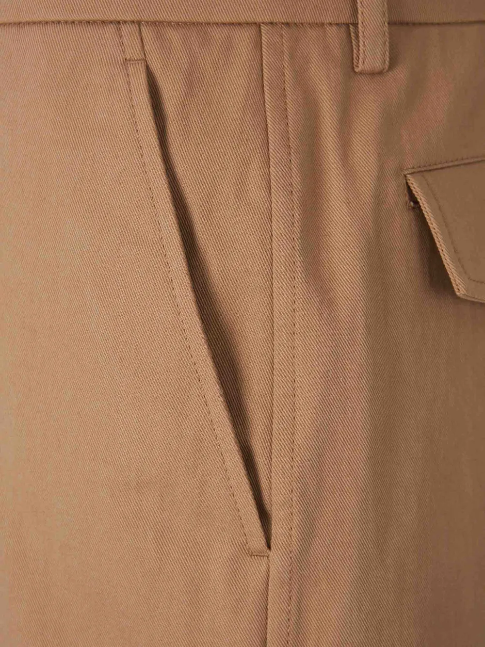 Valentino Garavani Katoenen shorts Bruin