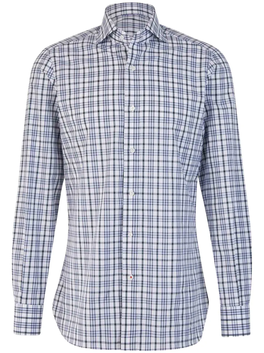 checkered cotton shirt