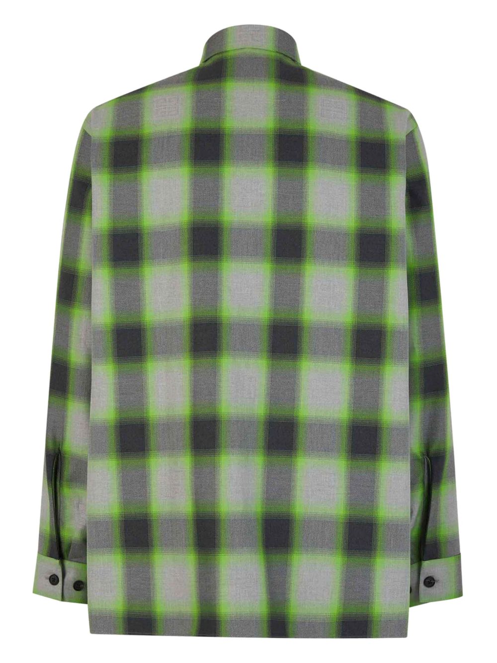 Givenchy checkered shirt - Grijs