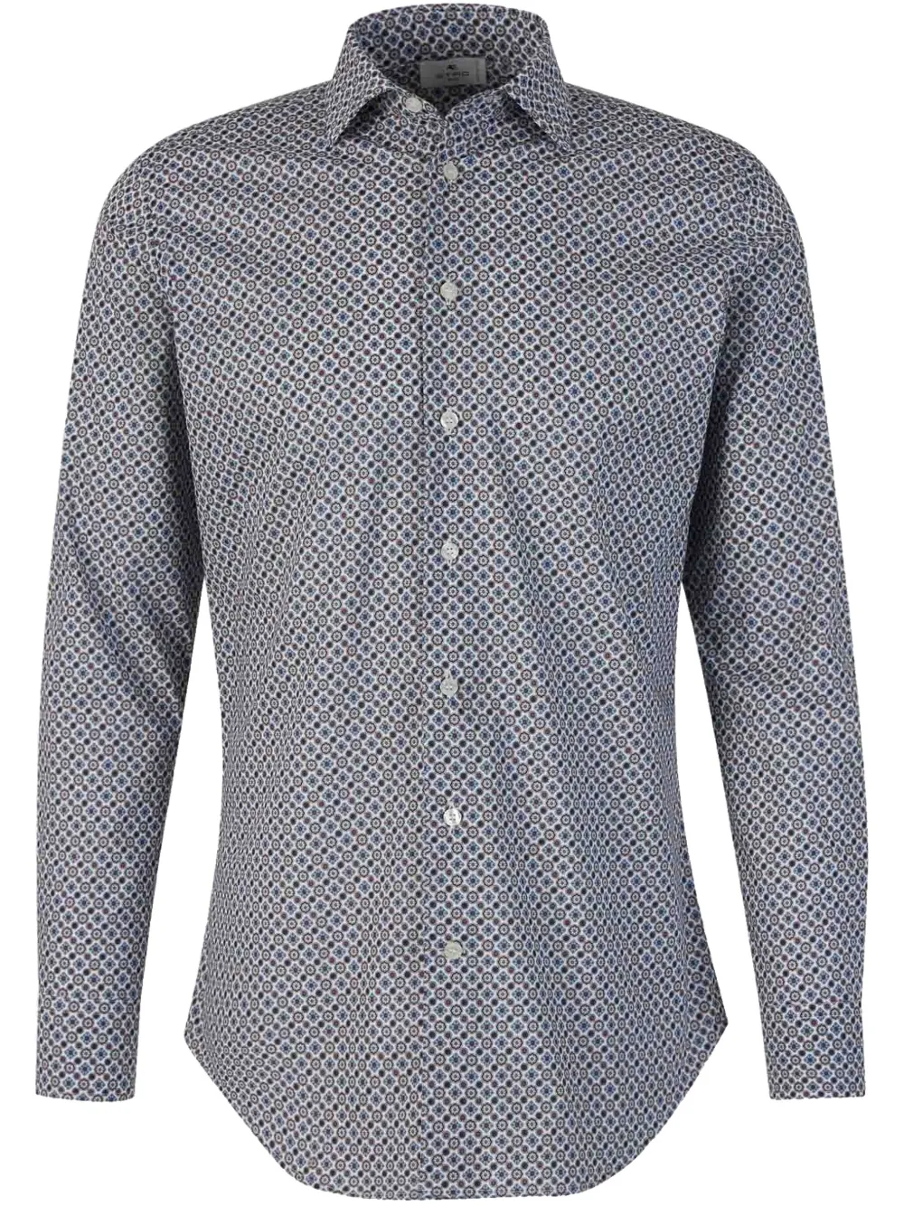 ETRO Overhemd met print Wit