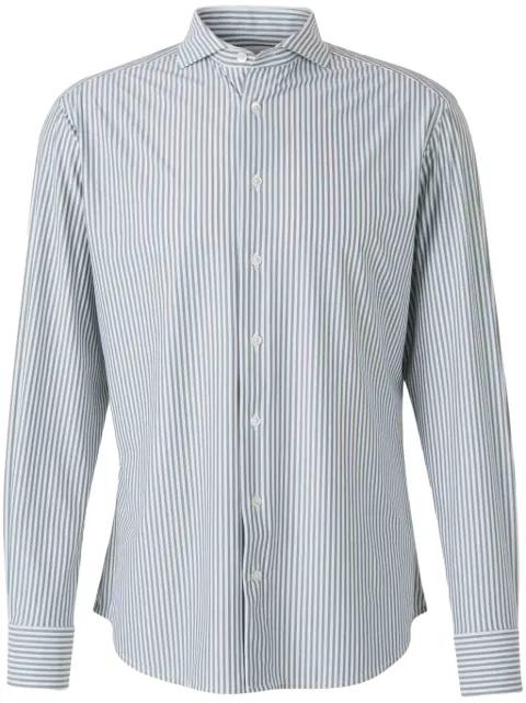 Traiano Milano striped shirt